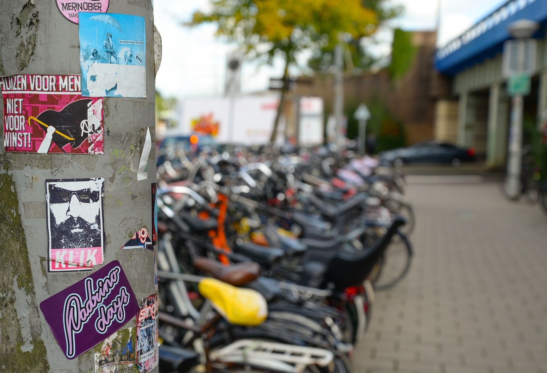 Sticker, Aufkleber mit Botschaft auf habimex.de